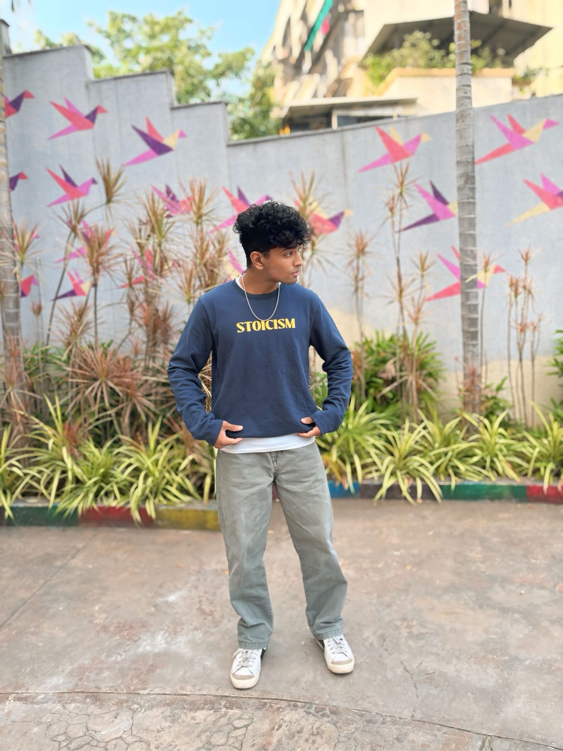 STOIC SERENITY SWEATSHIRT